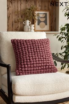 Pink Square Global Bobble Cushion (581857) | 27 €