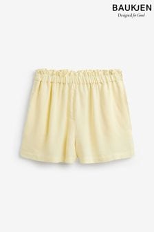 Baukjen Yellow Annabelle Wool Short (582146) | $328