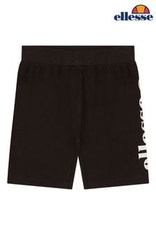 Ellesse Suzina Cycle Black Shorts (582534) | $17