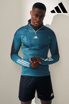 adidas Teal Blue Tiro 23 Competition Winterized Top (582539) | ₪ 327