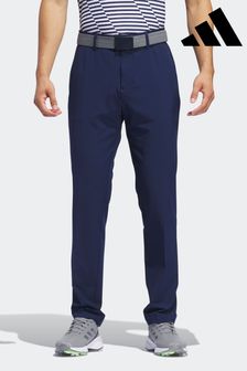 כחול כהה - מכנסיים עם סיומת צרה Adidas Golf Ultimate365 (582546) | ‏277 ‏₪