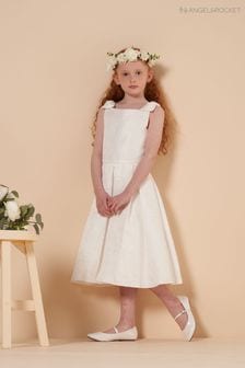 Angel & Rocket Organza Overlay Bow White Shoulder Dress (582727) | €67 - €74