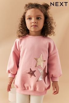 Pink - Sweatshirt (3mths-7yrs) (582760) | kr180 - kr210