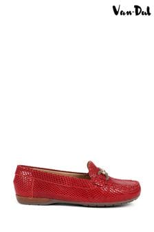 Van Dal Leather Loafers (582855) | 510 SAR