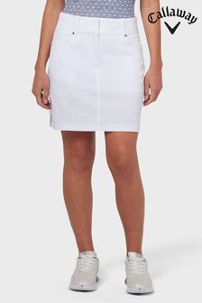 Белая женская юбка-шорты Callaway Apparel Golf 18" (582972) | €28