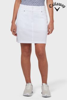 Callaway Apparel Ladies White 18" Golf Ergo Skort (582972) | €26