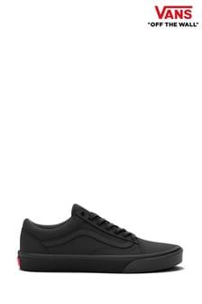 Темно-черный - Мужские кроссовки Vans Old Skool (583514) | €86