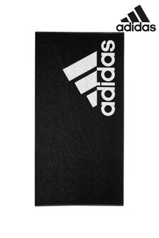 منشفة شعار سوداء من adidas (583822) | 145 د.إ