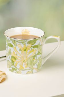 V&A Green Morris & Co. Honeysuckle Palace Mug