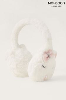 Monsoon Natural Lily Cat Ear Muffs (584065) | €16