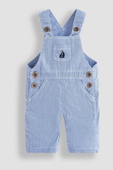 藍色 - Jojo Maman Bébé 船形條紋背帶褲 (584317) | NT$1,120