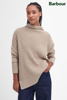 Womens Barbour Jumpers Plain Striped Cable Jumpers Next Kuwait