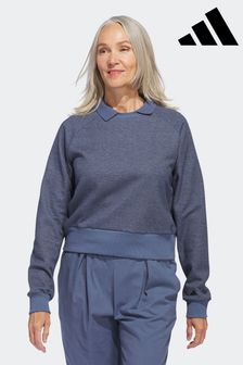 Marineblau - Adidas Golf Navy Women's Go-to Sweatshirt (584371) | 86 €