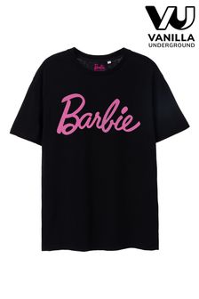 أسود Barbie - تيشرت نسائي بترخيص من Vanilla Underground (584408) | 116 د.إ