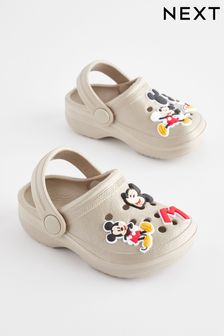 Neutral Mickey Mouse Clogs (585647) | $24 - $29
