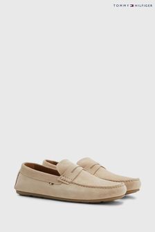 Tommy Hilfiger Beige Casual Suede Driver Shoes (585928) | $259