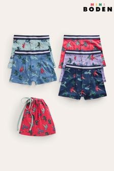 Boden Blue Boxers 5 Pack (586310) | $43 - $49
