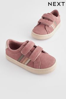 Fig Pink Leather Trainers (586435) | €20 - €23