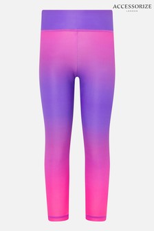 Accessorize Gym Leggings mit Farbverlauf, Pink (586472) | 19 €