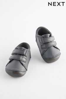 Slate Grey Standard Fit (F) Crawler Shoes (586674) | $49
