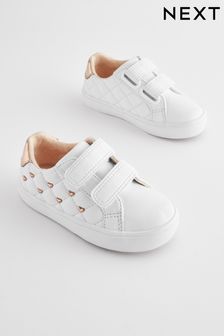 White Quilted Trainers (586795) | $43 - $47