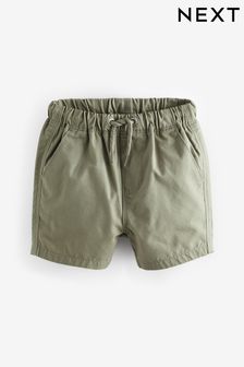 Sage Green Pull-On Shorts (3mths-7yrs) (586966) | AED27 - AED36
