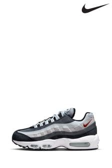 Nike Grey/Black Air Max 95 Trainers (587076) | €108