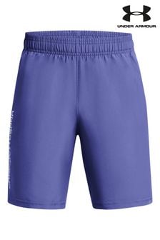 Under Armour Blue Woven WDMK Shorts (587476) | OMR11