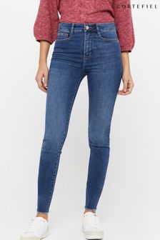 Cortefiel Blue Sensational Fit Shaping Jeans (587619) | $73