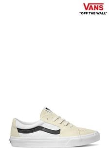 Biały - Męskie buty sportowe Vans Sk8 Low (587711) | 410 zł