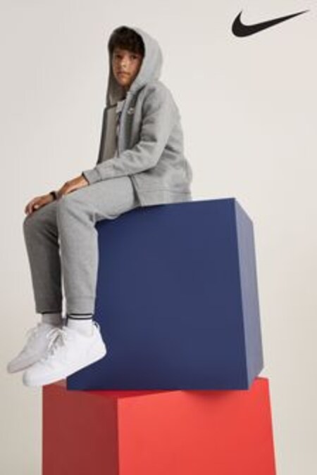 Nike Grey Club Fleece Tracksuit (587992) | 87 €