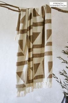 French Connection Mocha Sundial Throw (588242) | €63