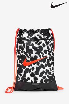 Nike Black 18L Brasilia Drawstring Bag (589132) | $29
