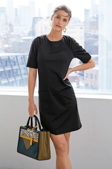 black shift dress next