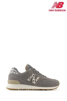 New Balance Leopard Womens Leopard Print 574 Trainers (589285) | 5,722 UAH