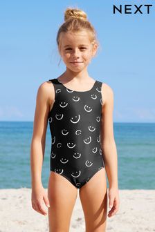 Black Smile Swimsuit (3mths-16yrs) (589405) | €17 - €24