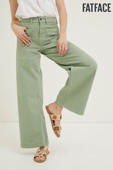 FatFace Green Cassie Marine Straight Jeans (589467) | $91