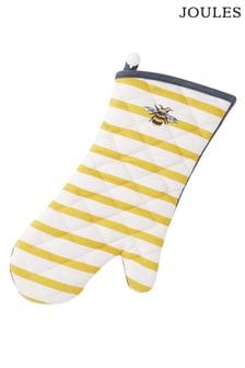 Joules Blue Bee And Striped Single Oven Gloves (589490) | 69 QAR