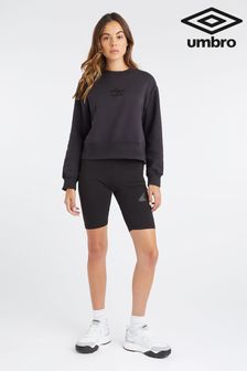 Umbro Black Core Boxy Sweatshirt (589913) | $48
