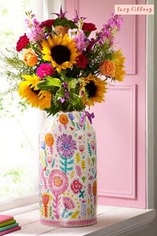 Lucy Tiffney Multi Floral Large Vase (589937) | €85