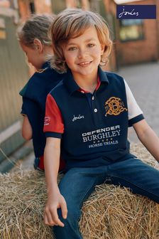 Joules boys polo sales