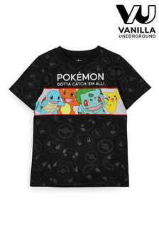 Vanilla Underground Pokemon Boys Short Sleeved T-shirt (590121) | ￥2,470
