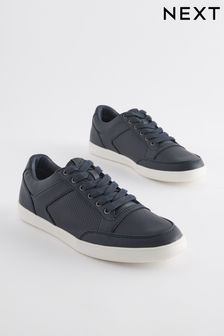 Navy Blue - Smart Casual Trainers (590240) | kr620