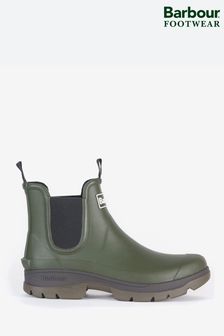 Barbour® Olive Green Nimbus Chelsea Wellington Boots (590257) | AED420