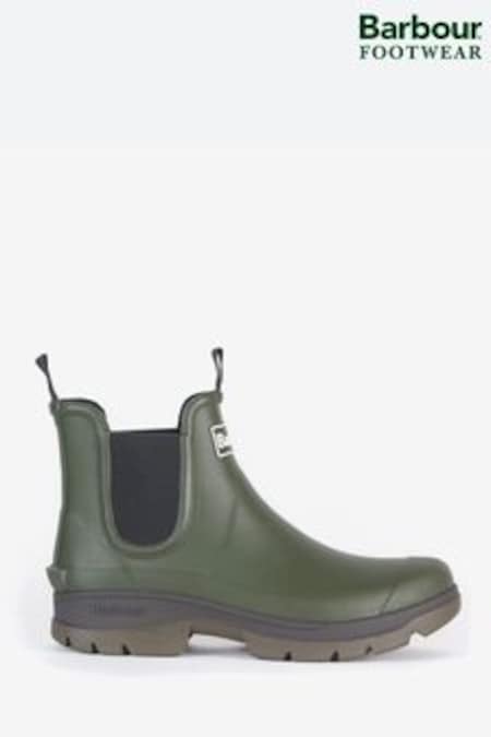 Barbour® Olive Green Nimbus Chelsea Wellington Boots (590257) | 86 €