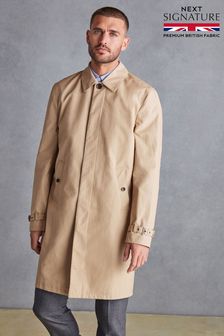 Stein - British Millerain Signature Wasserfester, lang geschnittener Trenchcoat (590486) | 224 €