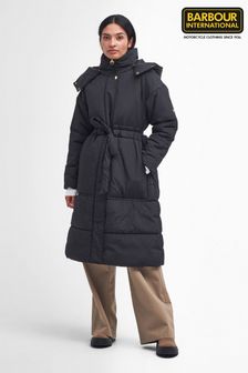 Barbour® International Serova Longline Baffle Quilt Puffer Coats (590597) | €428