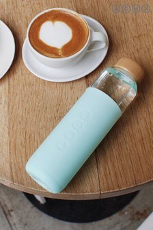 Soma Green Glass Water Bottle (590707) | $38