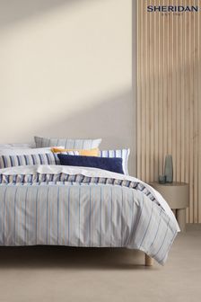 Sheridan Blue Cordel Duvet Cover & Pillowcase Set (590999) | kr1,675 - kr1,934