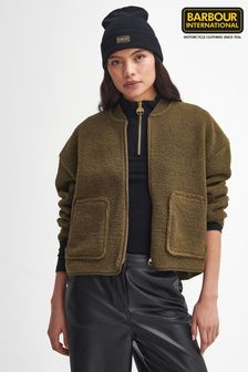 Barbour international casual hooded jacket online